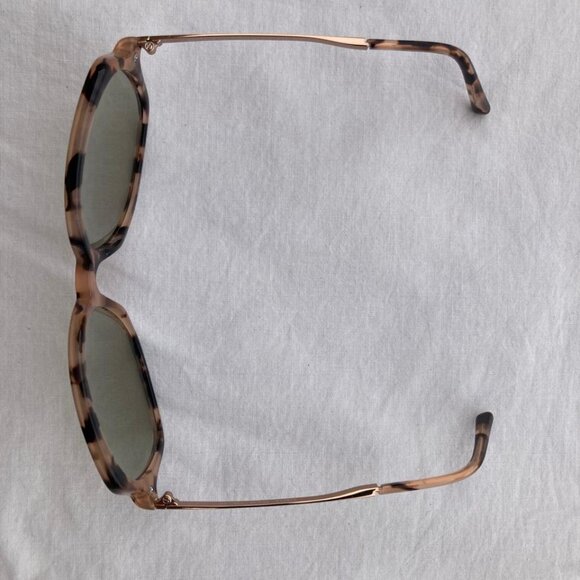 Michael Kors Women MK 2024 316213 Adrianna II Pink Tort Sunglasses Brown Lens - Picture 13 of 13